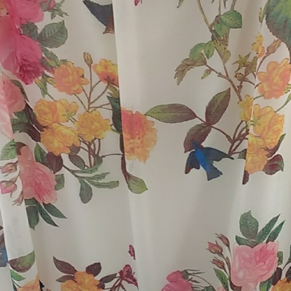 Forever 21 floral summer maxi dress - Size S - Picture 4 of 4